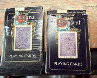 Playing cards