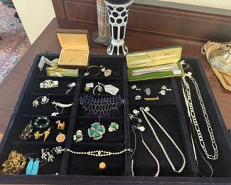 Most of what you see here is sterling silver with a few exceptions. Read the ad to learn more