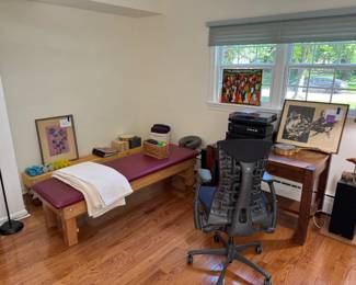 Yoga/meditation room
