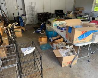 Peggy was a scientist and there are lots and lots and lots of cool vintage glass science equipment for sale. Tons of cool glass bottles with lids, beakers, tubes, etc. There are also vintage lab supplies mystery boxes that are available after the sale