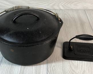 cast iron dutch oven