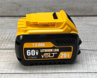 for dewalt flex volt battery