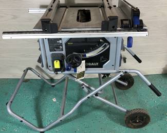 table saw portable