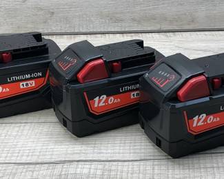 for milwaukee batteries