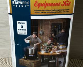 beer brewing kit