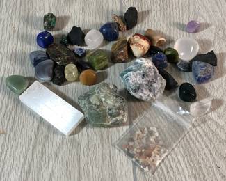minerals (they're not rocks)