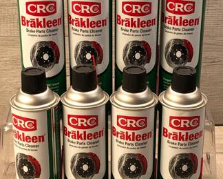 brake parts cleaner