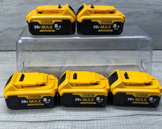 for dewalt 20v batteries