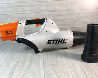 stihl blower broken