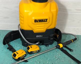 dewalt sprayer