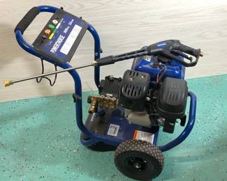 pressure washer gas