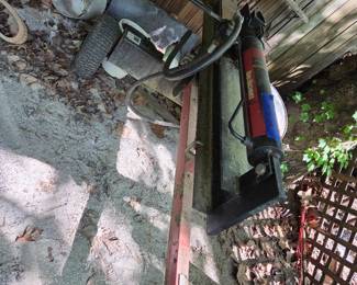 log splitter