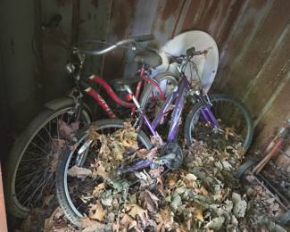 bicycles