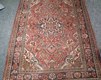 antique wool handloomed oriental