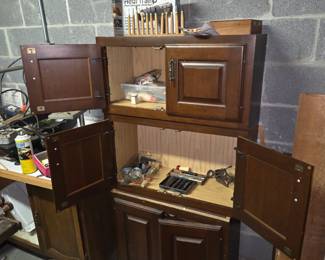storage cabinets