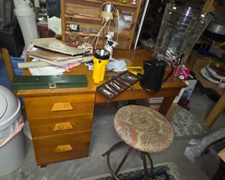 maple desk