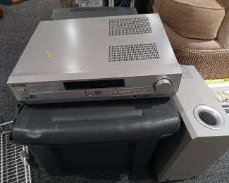 CD player subwoofer