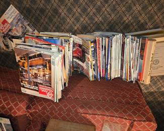railroading magazines
