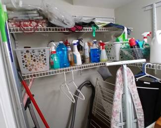 cleaning supplies