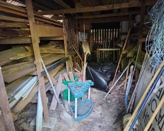 lumber shed