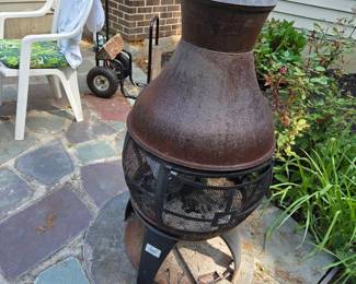 chiminea