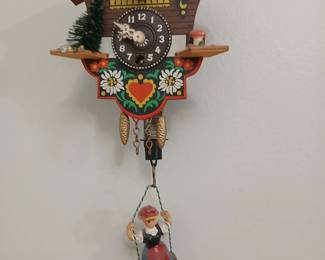 little german cuckooo clock