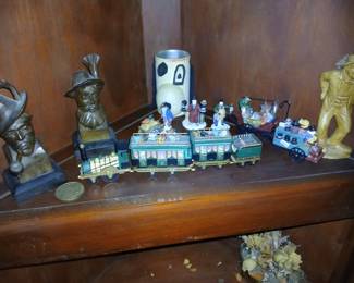 various small German items