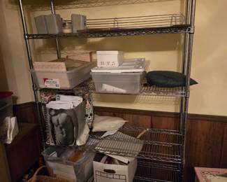 metro shelves