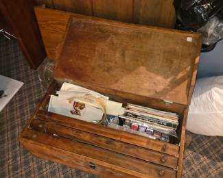 art supply chest