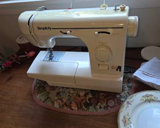 simplicity sewing machine