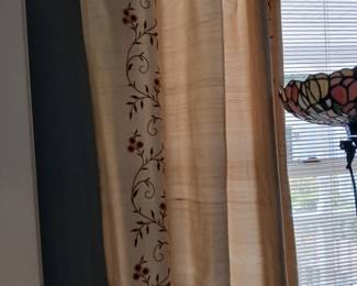 drapery through out the house