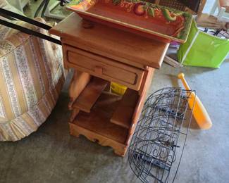 maple vintage bedroom set