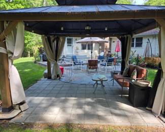 gazebo, you remove