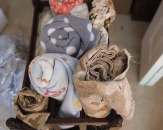 blankets