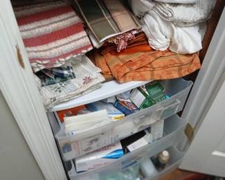 linen closet