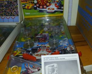 vintage table top pinball