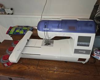 brother embroidery machine
