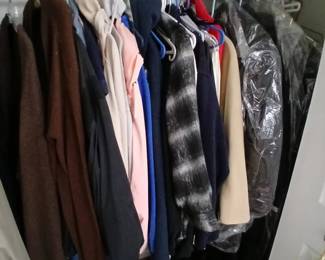 coats, jackets