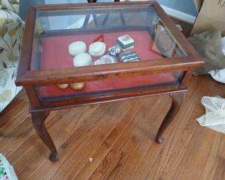 display end table