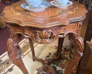 antique table