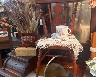 wooden chair