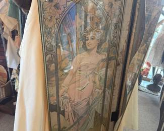 beautiful vintage wall art