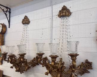 vintage sconces