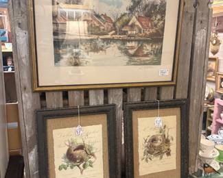 framed prints
