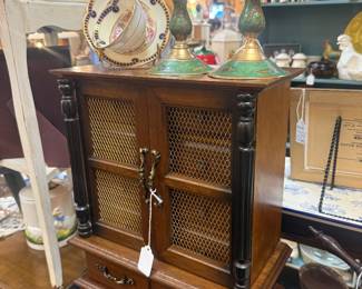 candlesticks, figurines, furniture