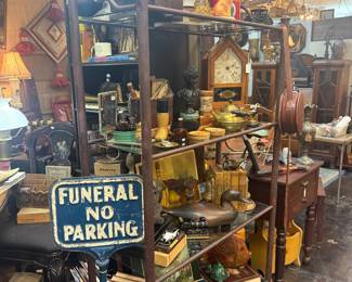 So much to choose from, a 2 story shopping extravaganza