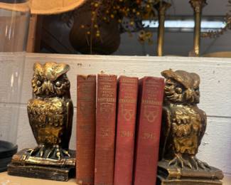 owl bookends