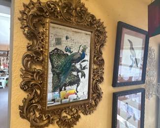 framed art