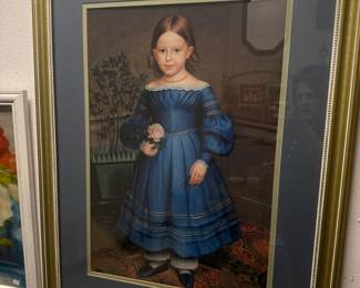 lots of art throughout the store