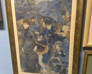framed art